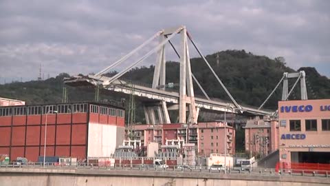 Ponte Morandi, aree acquisite da Autostrade: ecco cosa può cambiare