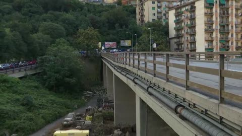 Ponti a Genova, scattato il censimento: nel 2019 lavori al Lagaccio, Molassana e a Voltri