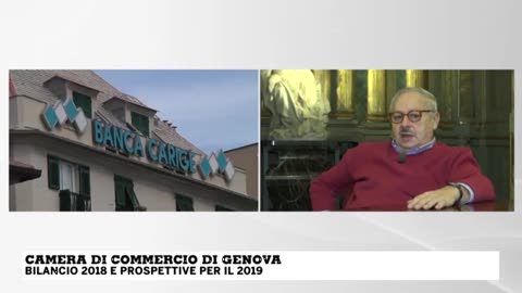 Crisi Carige, Attanasio (Camera di Commercio): 'Preoccupati per la banca dei liguri'