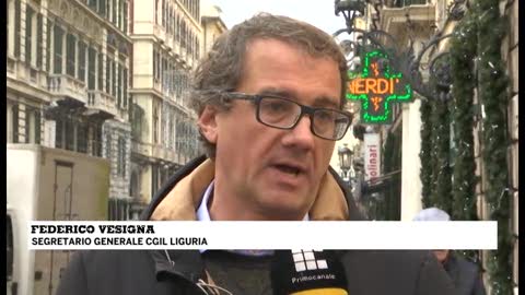 Vesigna (Cgil): 