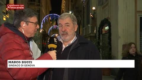 Capodanno 2019, gli auspici del sindaco Bucci 