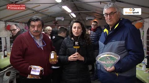 La storia di Capodanno, da Novara alla Valpolcevera con i doni per gli amici 