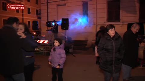 Capodanno 2019, in zona rossa si balla per l'arrivo del nuovo anno