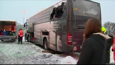 Incidente bus a Zurigo, morto l'autista genovese Roberto Tonoli