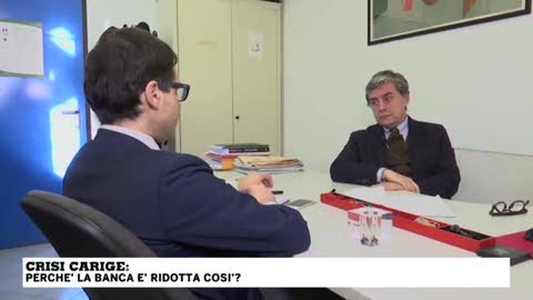 Crisi Carige, parla l'esperto: 