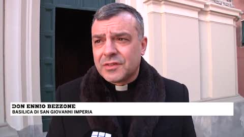 Oltre 2mila fedeli a Imperia per le reliquie di Papa Wojtyla 