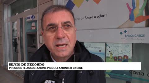 Piccoli azionisti Carige: 