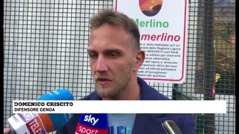 La carica di Criscito: 