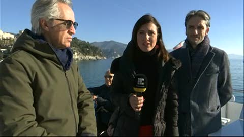 Live on the road a Santa Margherita, ecco come procedono i lavori della strada per Portofino