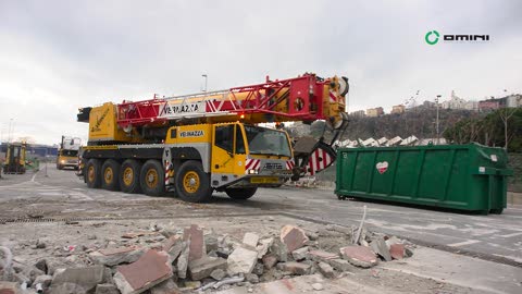 Ponte Morandi, le immagini dei lavori nel cantiere