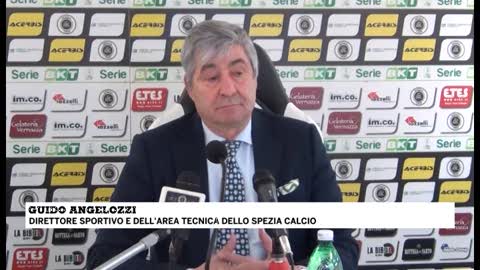 Spezia, il ds Angelozzi: 