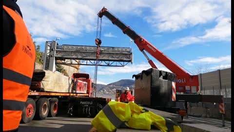 Verso la demolizione, al via le prove di carico su ponte Morandi