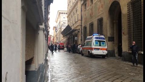 Allarme bomba in Comune a Genova: 