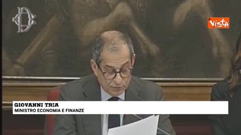 Giovanni Tria su Carige: 