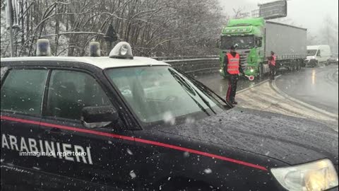 Liguria, ecco il vero inverno: temperature in picchiata, neve anche a bassa quota