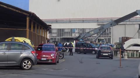 Incidente sul lavoro all'Ansaldo, morto un operaio