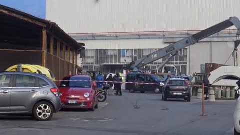 Incidente sul lavoro all'Ansaldo, morto un operaio di 42 anni