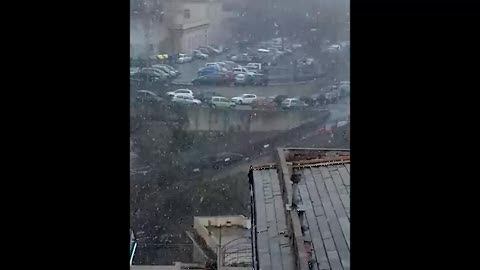 Neve a Genova, la situazione in zona Marassi raccontata dai vostri video