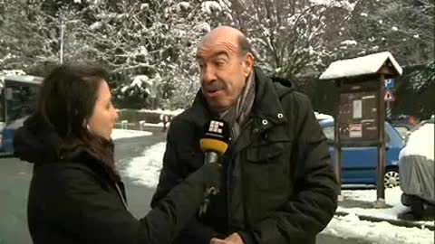 Neve nell'entroterra, il sindaco di Bargagli: 