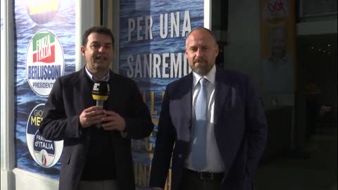 Elezioni Sanremo 2019, intervista al candidato Tommasini (prima parte)