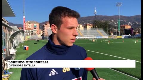 Entella, ecco il nuovo acquisto Migliorelli