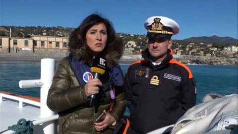 Danni mareggiata, a Rapallo restano nove le barche in passeggiata