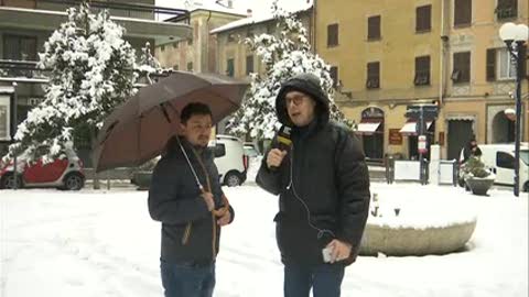 Neve a Busalla, l'assessore: 