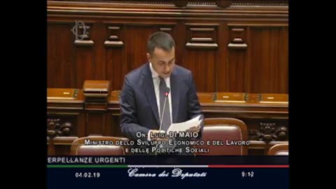 Di Maio: 