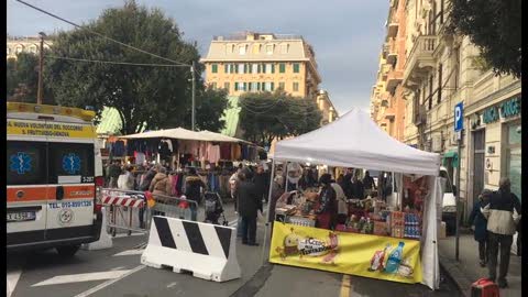 Profumi e colori, migliaia di persone alla Fiera di Sant'Agata: viabilità ok