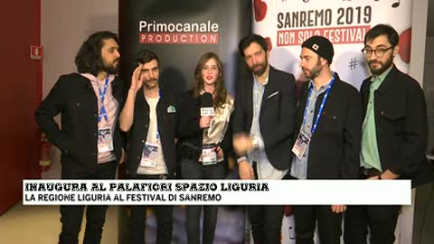 Gli Ex Otago al Festival di Sanremo: 