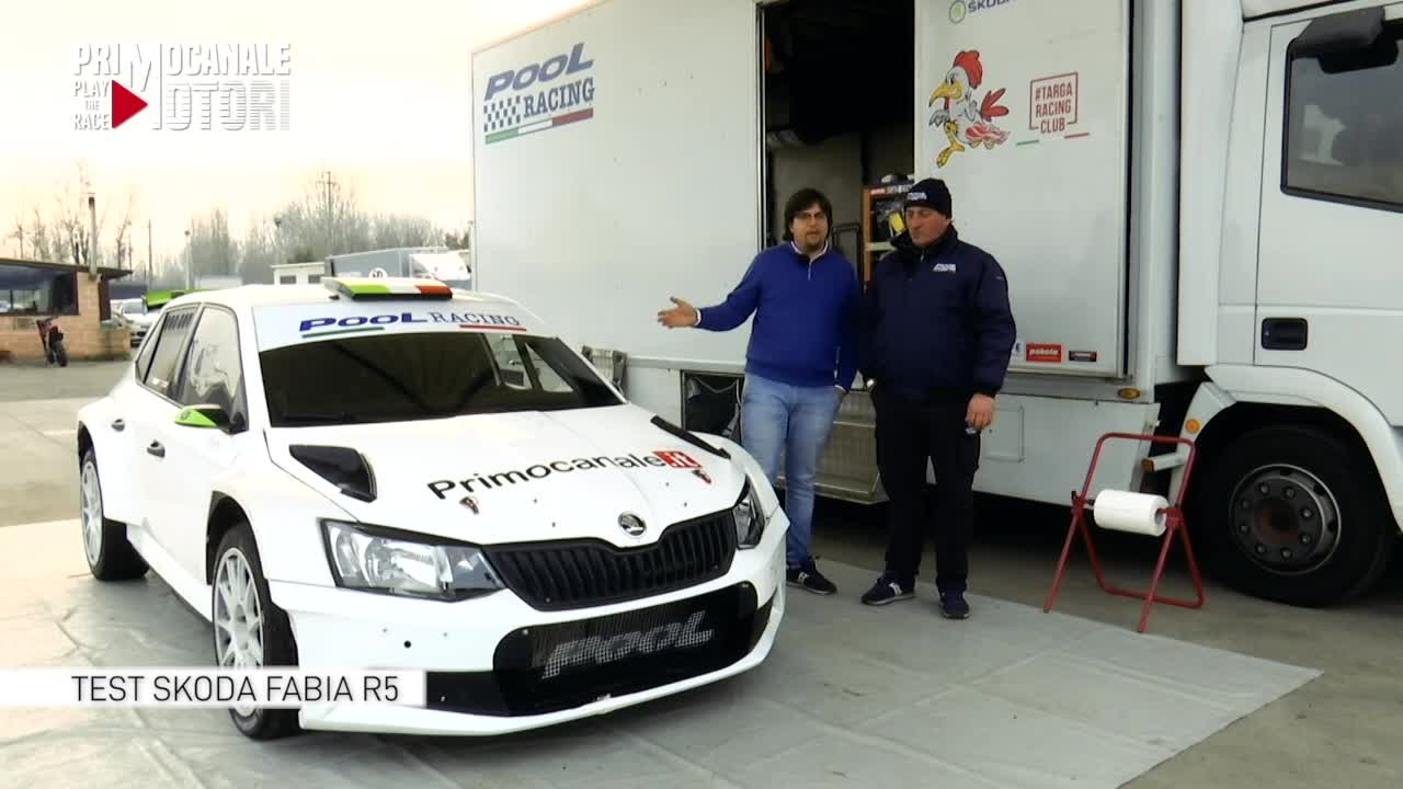 Skoda Fabia R5, andiamo in pista con l'auto 4 volte campione del WRC 2 