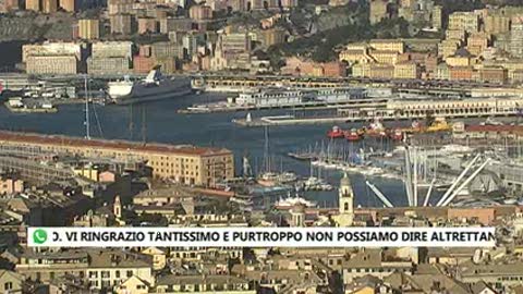 Genova, al Cassini gli studenti occupano l'atrio: 