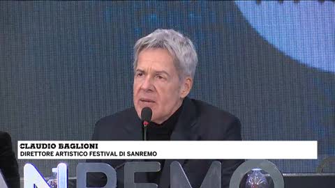 Festival di Sanremo, Baglioni: 