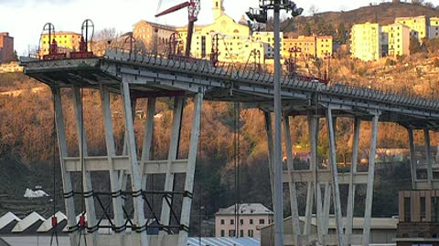 Ponte Morandi, la sfollata: 