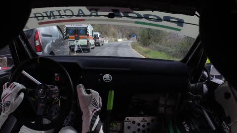 Rally Ronde Val Merula, in prova speciale sulla Skoda R5 Pool Racing