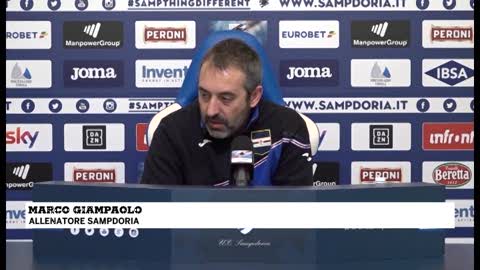 Sampdoria, Giampaolo: 