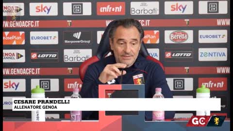 Genoa, Prandelli soddisfatto del pareggio a Bologna