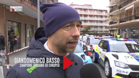 Rally Ronde Val Merula, Basso: 