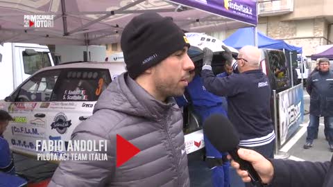 Rally Ronde Val Merula, Andolfi: 