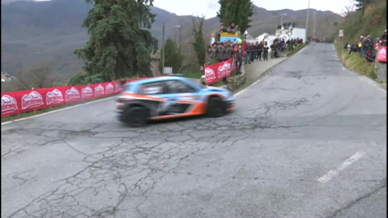 Rally Ronde Val Merula, emozioni e traversi all'inversione di Testico