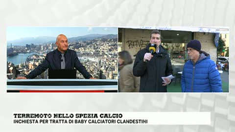 Spezia Calcio, il parrucchiere dei tifosi: 