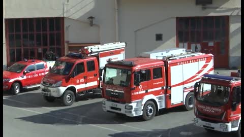 Vigili del fuoco, Candiani conferma: 'Genova avrà una caserma nel levante'