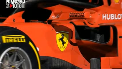 Primocanale Motori  di Venerdì 15 febbraio (parte 2): in F1 ecco Ferrari SF90, Toro Rosso, Renault e Williams