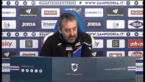 Sampdoria, Giampaolo: 