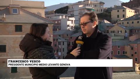 Lavori a Boccadasse, Vesco: 