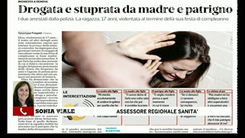 Ragazza droga e violentata, Viale:  