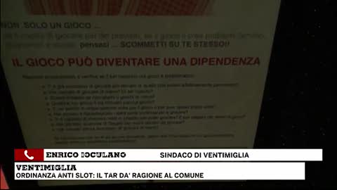 Dal Tar ok all'ordinanza anti-slot, Ioculano: 