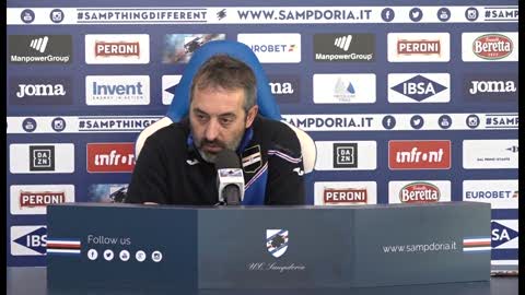 Giampaolo pre-Cagliari: 