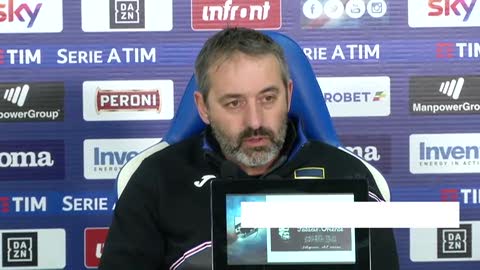 Sampdoria, Giampaolo: 