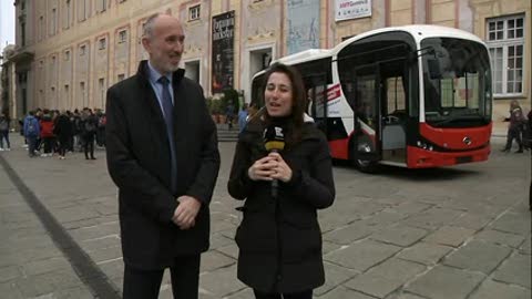 A Genova in corso la sperimentazione di un bus elettrico BYD